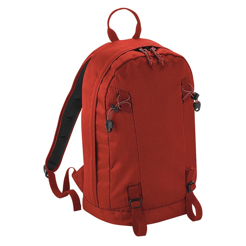 Everyday outdoor 15 litre backpack - Burnt Red One Size